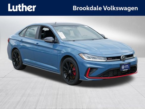Used 2025 Volkswagen Jetta GLI Autobahn FWD image 1