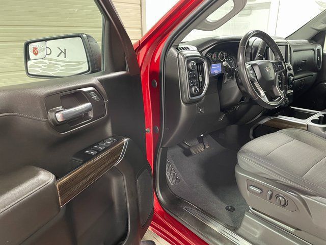 Used 2021 Chevrolet Silverado 1500 LT Trail Boss w/ Bed Protection Package AWD/4WD image 10