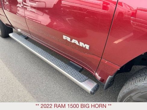 Used 2022 RAM 1500 Big Horn AWD/4WD image 9