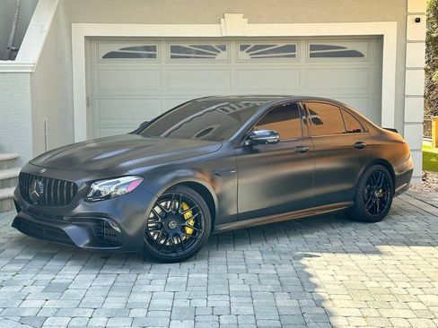 Used 2018 Mercedes-Benz E 63 AMG S image 4