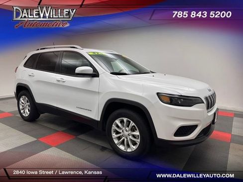 Used 2021 Jeep Cherokee Latitude AWD/4WD image 1