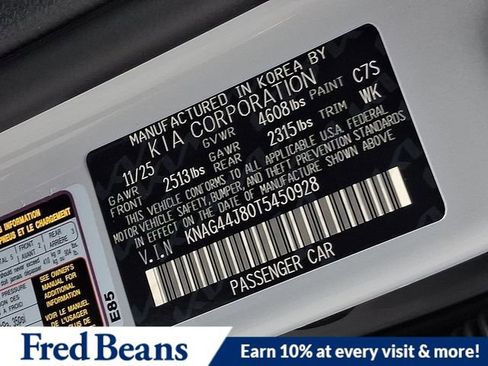 New 2026 Kia K5 GT image 20