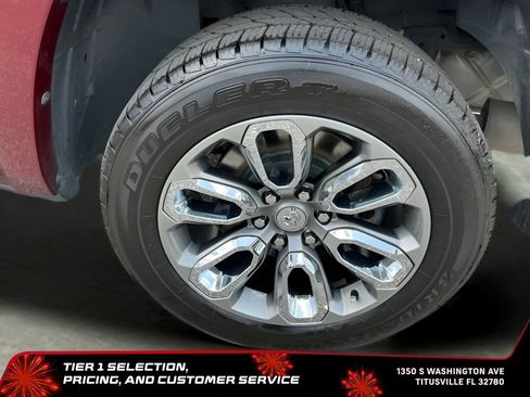 Used 2020 RAM 1500 Laramie w/ Sport Appearance Package RWD image 48