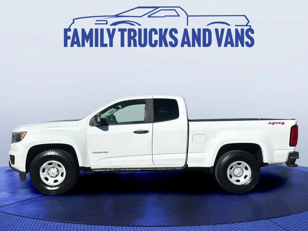Used 2019 Chevrolet Colorado W/T w/ WT Convenience Package AWD/4WD image 2