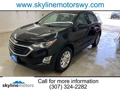 Used 2018 Chevrolet Equinox LT