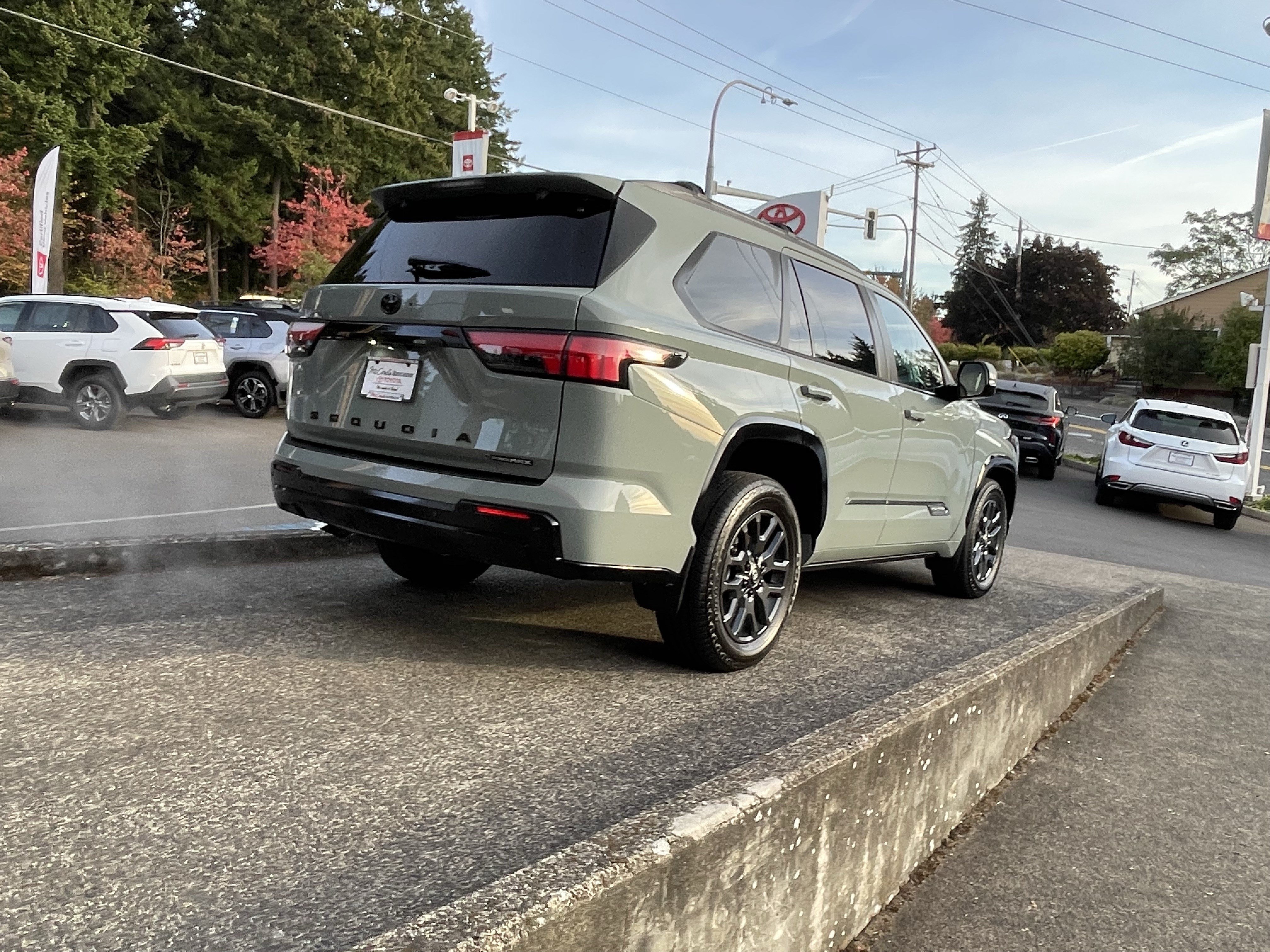 Certified 2026 Toyota Sequoia Platinum AWD/4WD image 10