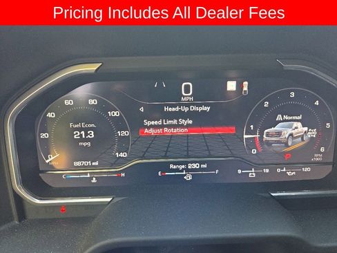 Used 2023 GMC Sierra 1500 AT4 w/ Technology Package AWD/4WD image 8