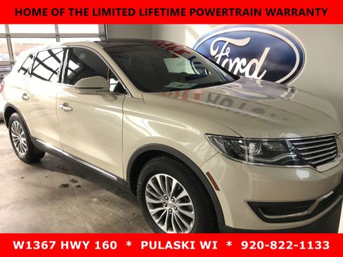 Used 2016 Lincoln MKX Select w/ Select Plus Package image 2