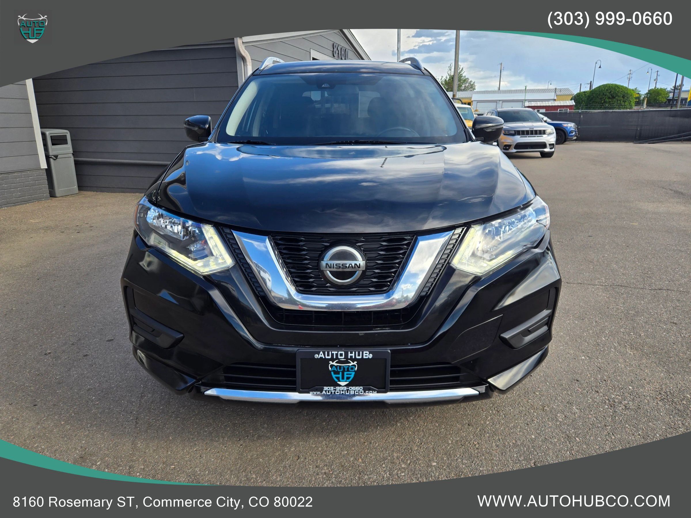 Used 2019 Nissan Rogue SV AWD/4WD image 3