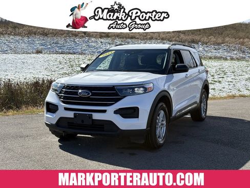 Used 2023 Ford Explorer XLT image 1