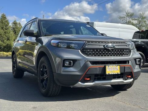 Certified 2023 Ford Explorer Timberline AWD/4WD image 50