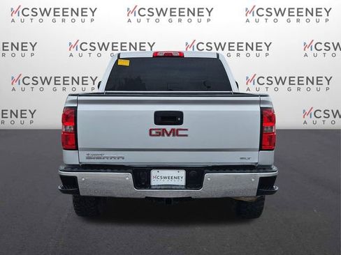 Used 2014 GMC Sierra 1500 SLT w/ Driver Alert Package AWD/4WD image 4