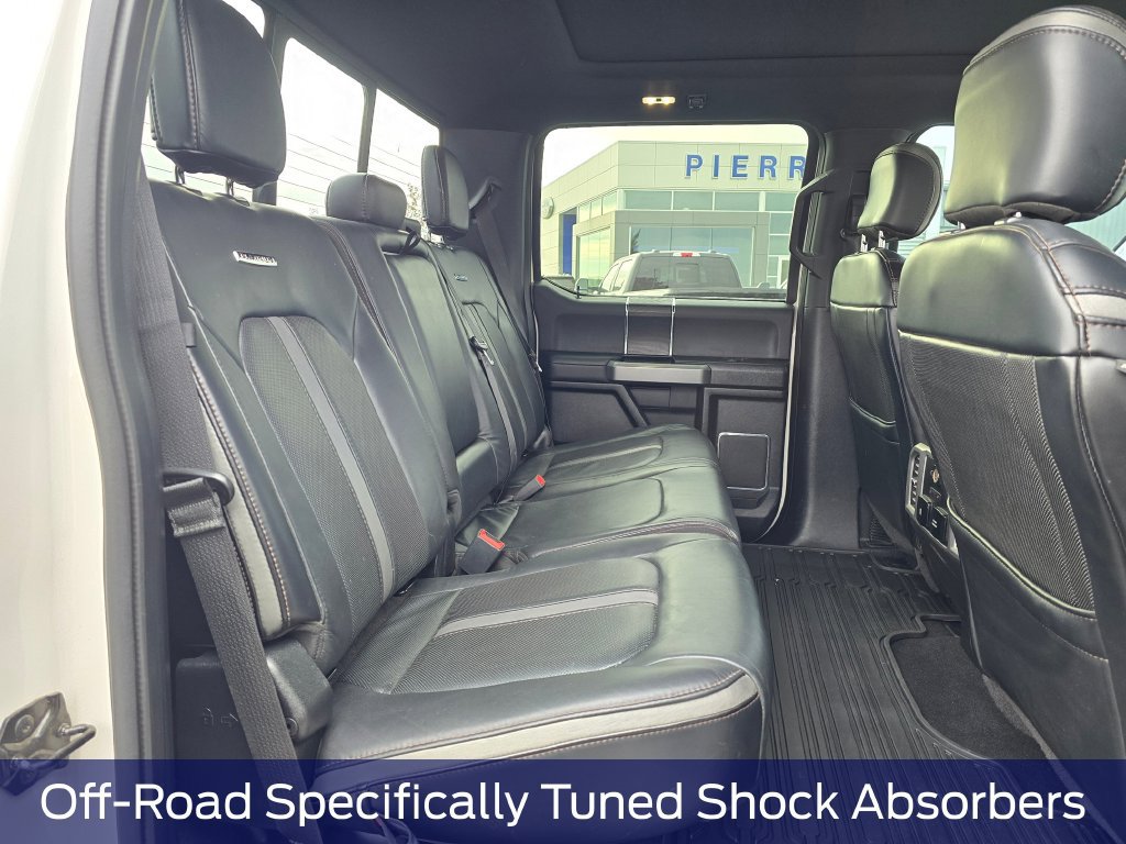 Used 2019 Ford F450 Platinum w/ Platinum Ultimate Package AWD/4WD image 15