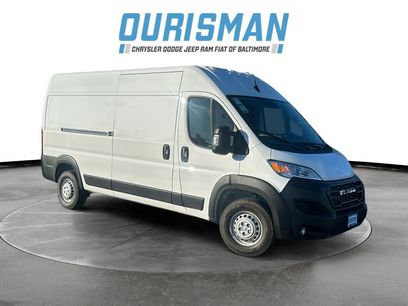 New 2026 RAM ProMaster 2500 w/ Safety Group