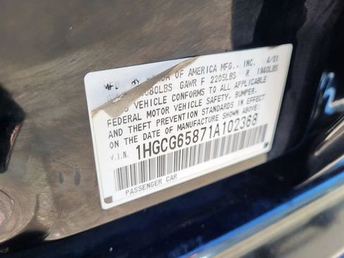 Used 2001 Honda Accord EX image 28