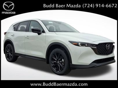 New 2025 MAZDA CX-5 Carbon Edition