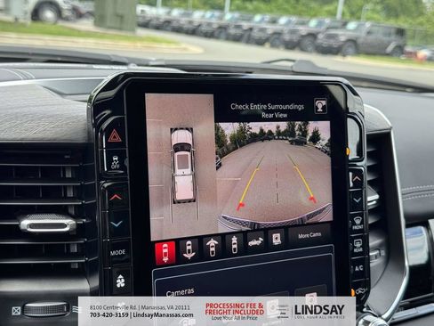 New 2026 RAM 1500 Laramie w/ Advanced Safety Group II AWD/4WD image 23