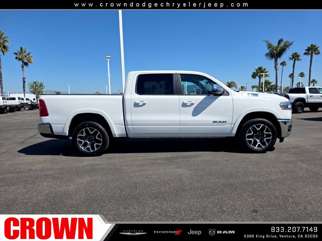 Used 2025 RAM 1500 Laramie AWD/4WD image 8