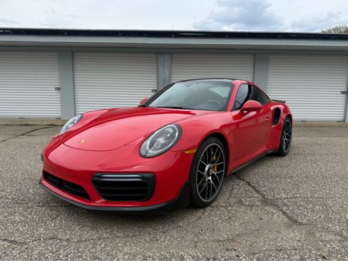 Used 2019 Porsche 911 Turbo S AWD/4WD image 1