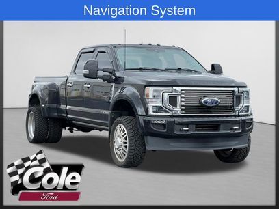 Used 2022 Ford F450 Limited w/ FX4 Off-Road Package