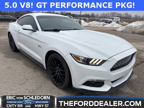 Used 2016 Ford Mustang GT Premium w/ GT Performance Package image 1