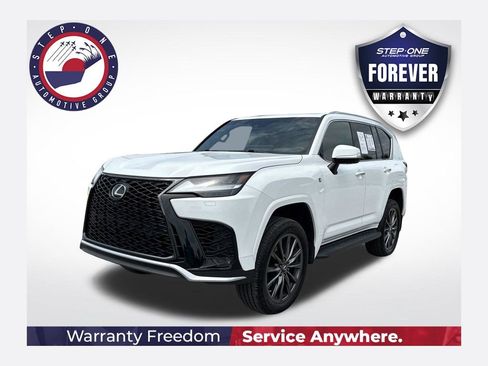 Used 2023 Lexus LX 600 F Sport AWD/4WD image 1