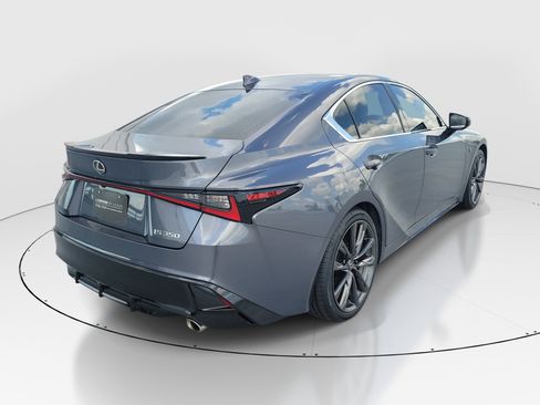 Certified 2025 Lexus IS 350 F Sport w/ Accessory Package 2 RWD image 6