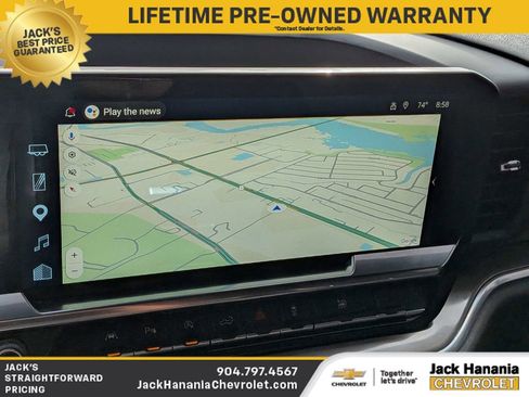 Certified 2022 Chevrolet Silverado 1500 High Country w/ Technology Package AWD/4WD image 21