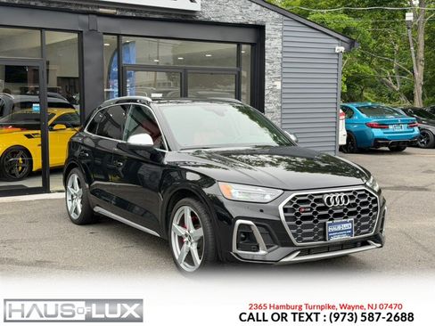 Used 2021 Audi SQ5 Premium Plus w/ Premium Plus Package AWD/4WD image 7