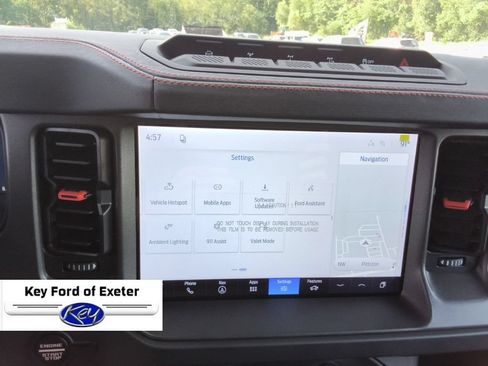 New 2026 Ford Bronco Raptor AWD/4WD image 46