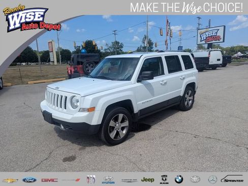 Used 2017 Jeep Patriot High Altitude AWD/4WD image 7