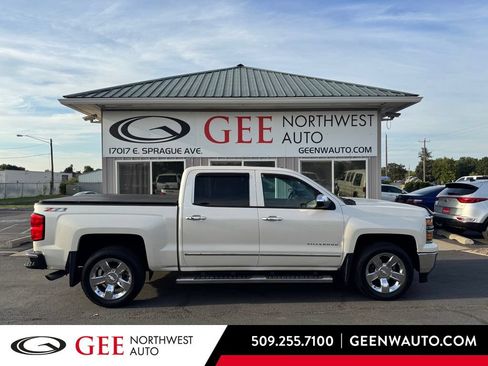 Used 2014 Chevrolet Silverado 1500 LTZ AWD/4WD image 2
