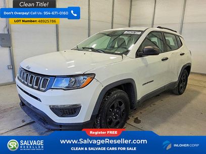 Used 2019 Jeep Compass Sport