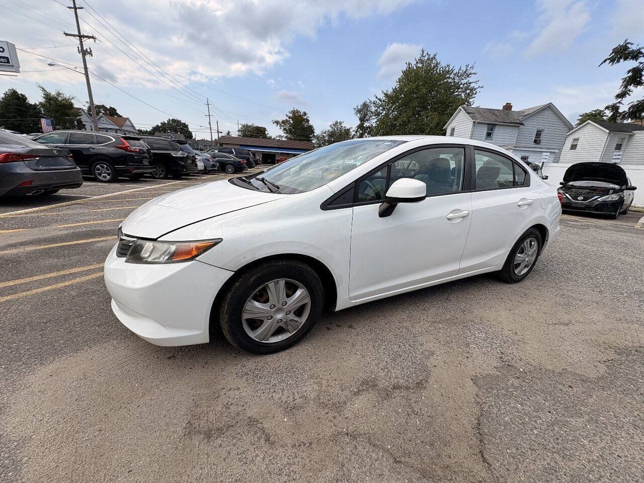 Used 2012 Honda Civic LX image 14