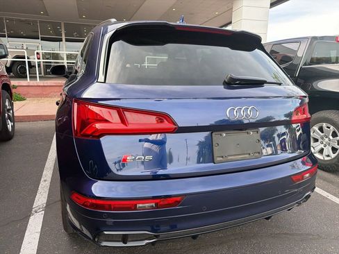 Used 2020 Audi SQ5 Premium Plus w/ Premium Plus Package AWD/4WD image 25