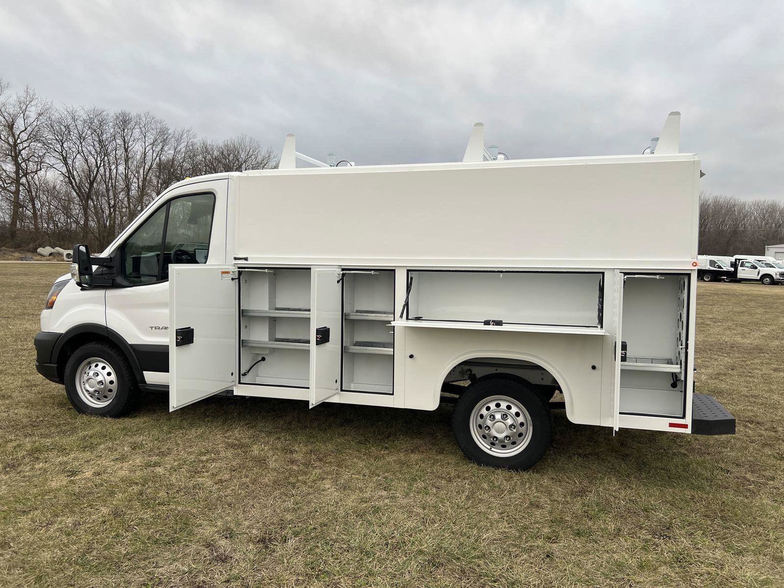 Used 2024 Ford Transit 350 AWD w/ Interior Upgrade Package image 2