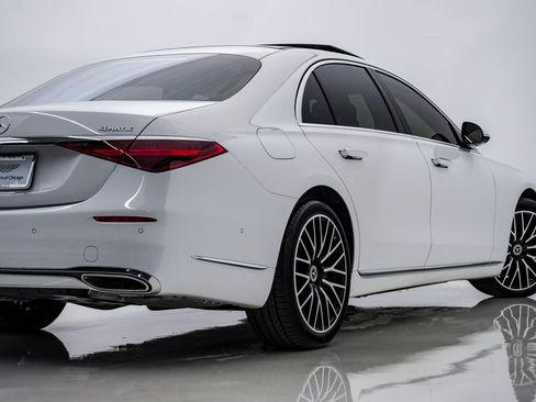 Used 2024 Mercedes-Benz S 580 4MATIC Sedan image 10
