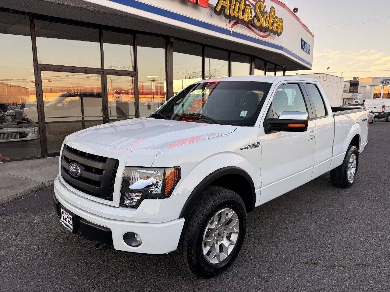 Used 2014 Ford F150 STX w/ Equipment Group 201A Mid AWD/4WD image 1
