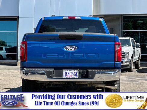Used 2025 Ford F150 XLT w/ Equipment Group 301A Standard AWD/4WD image 5