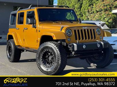 Used 2014 Jeep Wrangler Unlimited Sahara