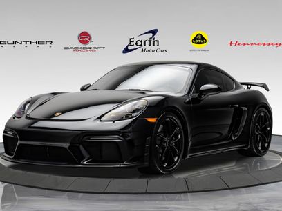 Used 2021 Porsche 718 Cayman GT4