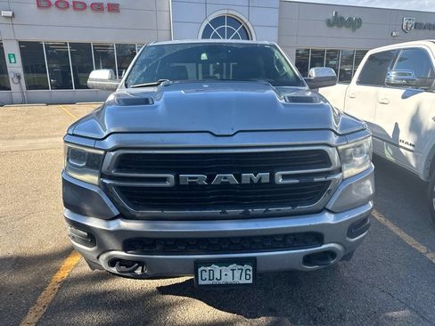 Used 2019 RAM 1500 Laramie w/ Sport Appearance Package AWD/4WD image 5