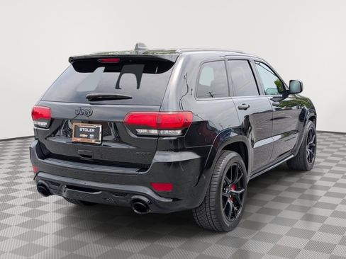 Used 2016 Jeep Grand Cherokee SRT AWD/4WD image 5