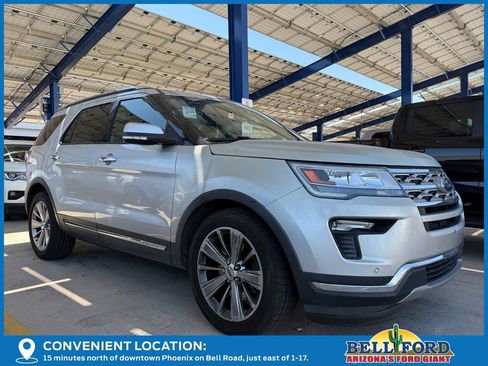 Used 2019 Ford Explorer Limited w/ Class III Trailer Tow Package image 5