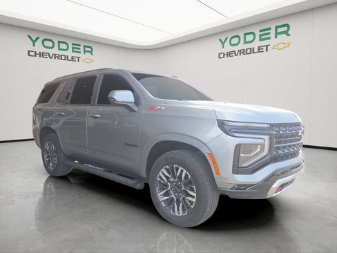 Used 2025 Chevrolet Tahoe Z71 AWD/4WD image 2
