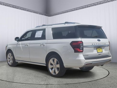 Used 2023 Ford Expedition Max Platinum AWD/4WD image 7