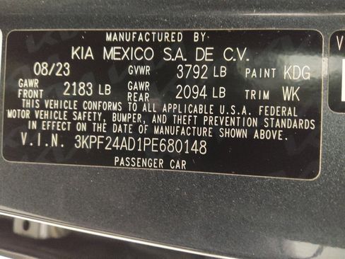 Used 2023 Kia Forte LXS image 33