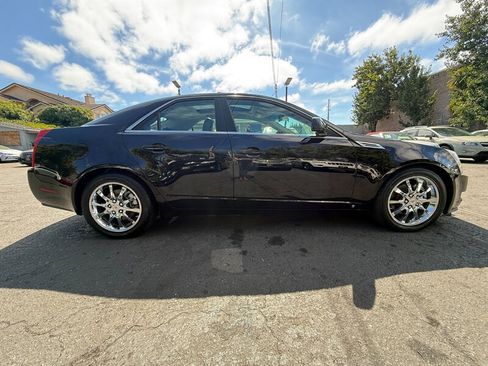 Used 2008 Cadillac CTS 3.6 AWD w/ Wood Trim Package image 4