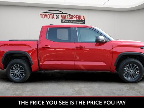 Certified 2025 Toyota Tundra SR5 w/ SX Package AWD/4WD image 7