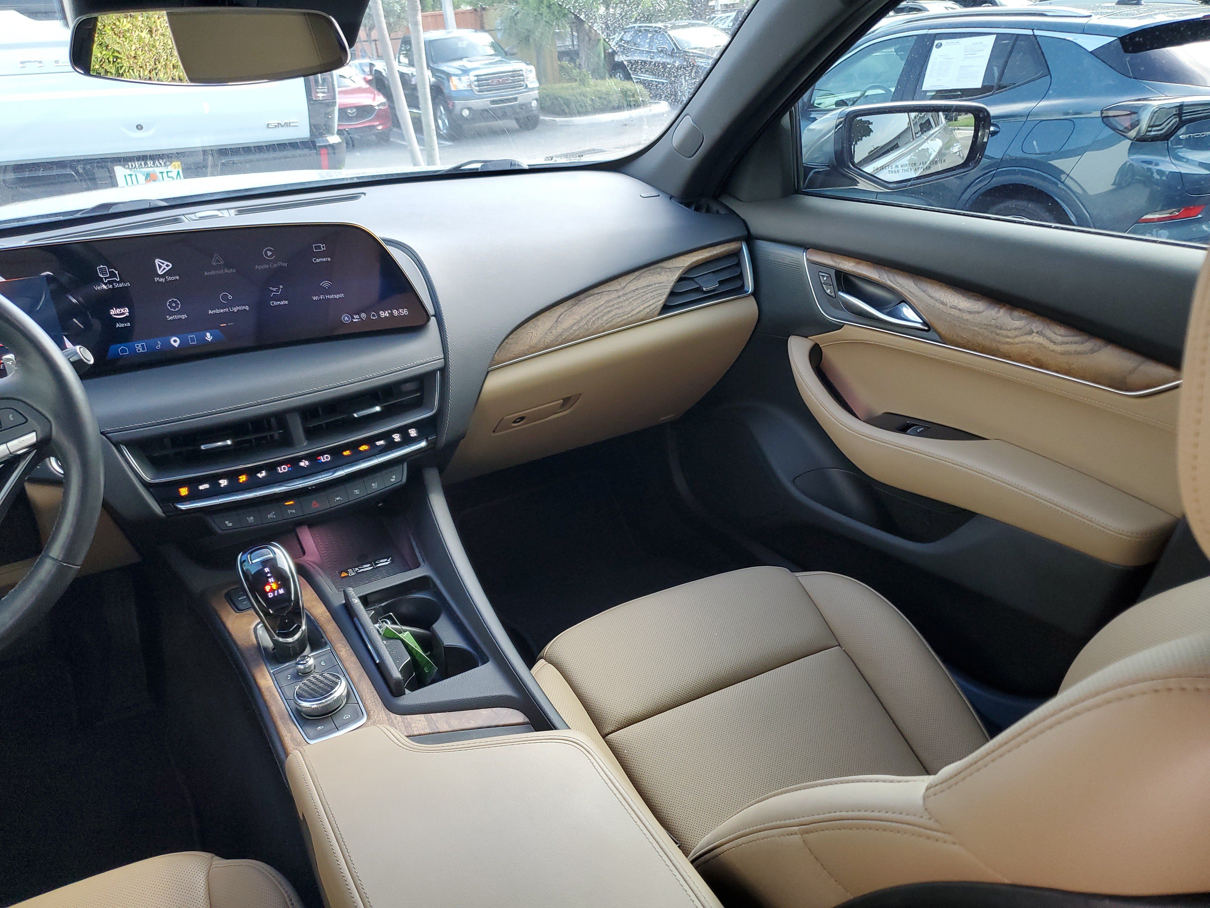 Used 2025 Cadillac CT5 Premium Luxury w/ Sun And Sound Package RWD image 17
